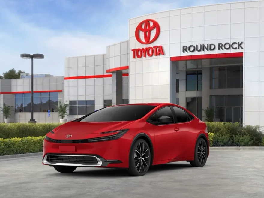 2026 Toyota Prius XLE photo 1