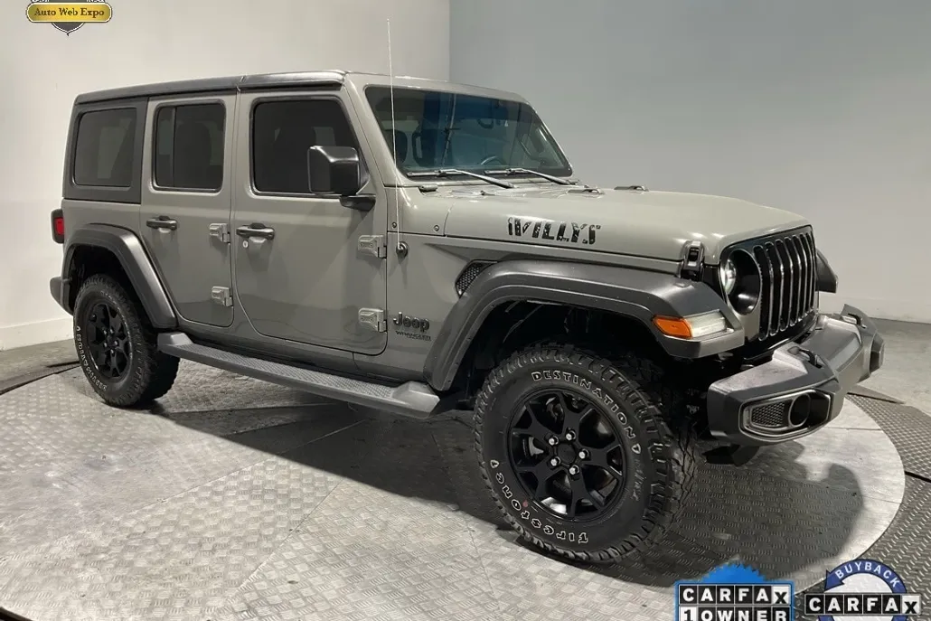 2021 Jeep Wrangler Unlimited Willys photo 1