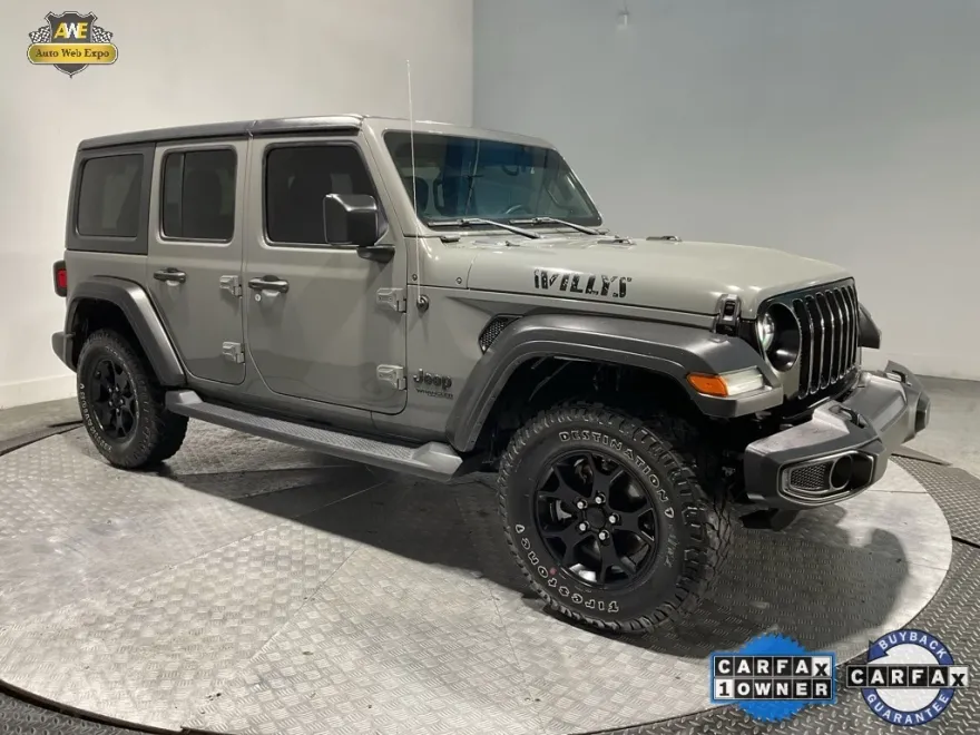 2021 Jeep Wrangler Unlimited Willys photo 1