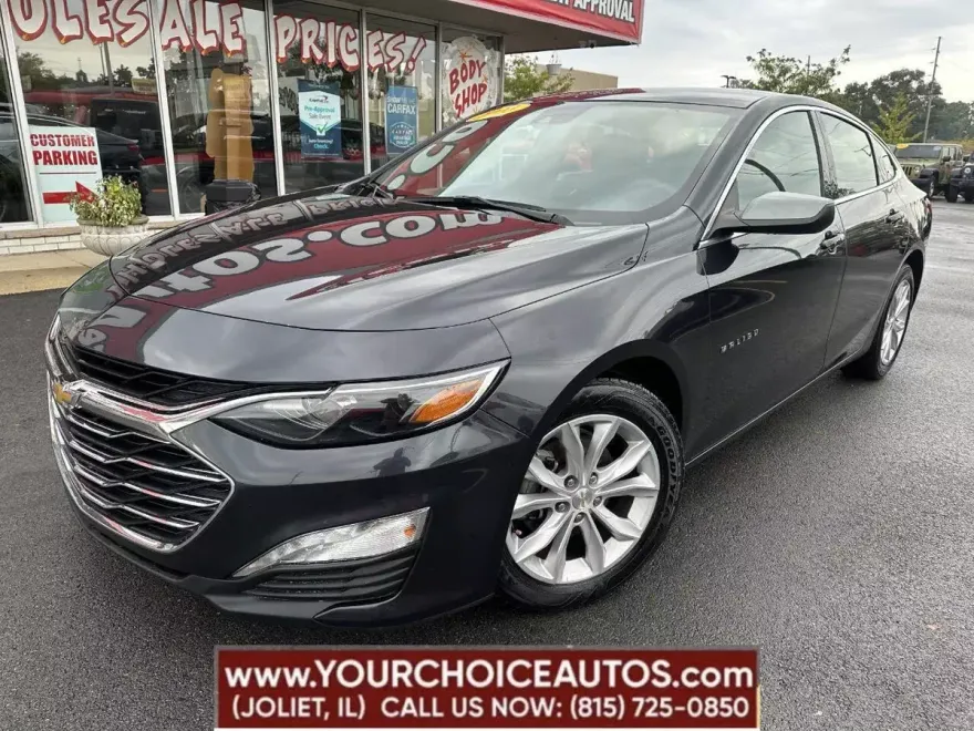 2023 Chevrolet Malibu 1LT photo 1