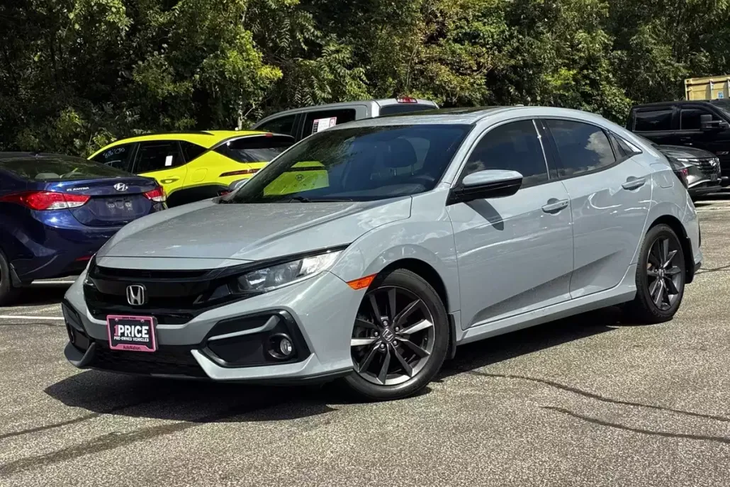 2021 Honda Civic EX Hatchback photo 1