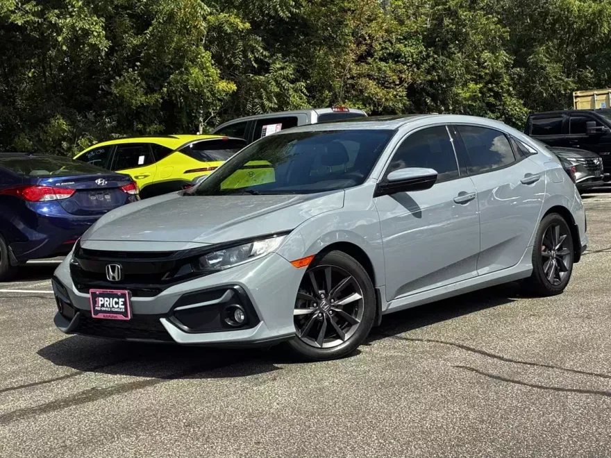 2021 Honda Civic EX Hatchback photo 1