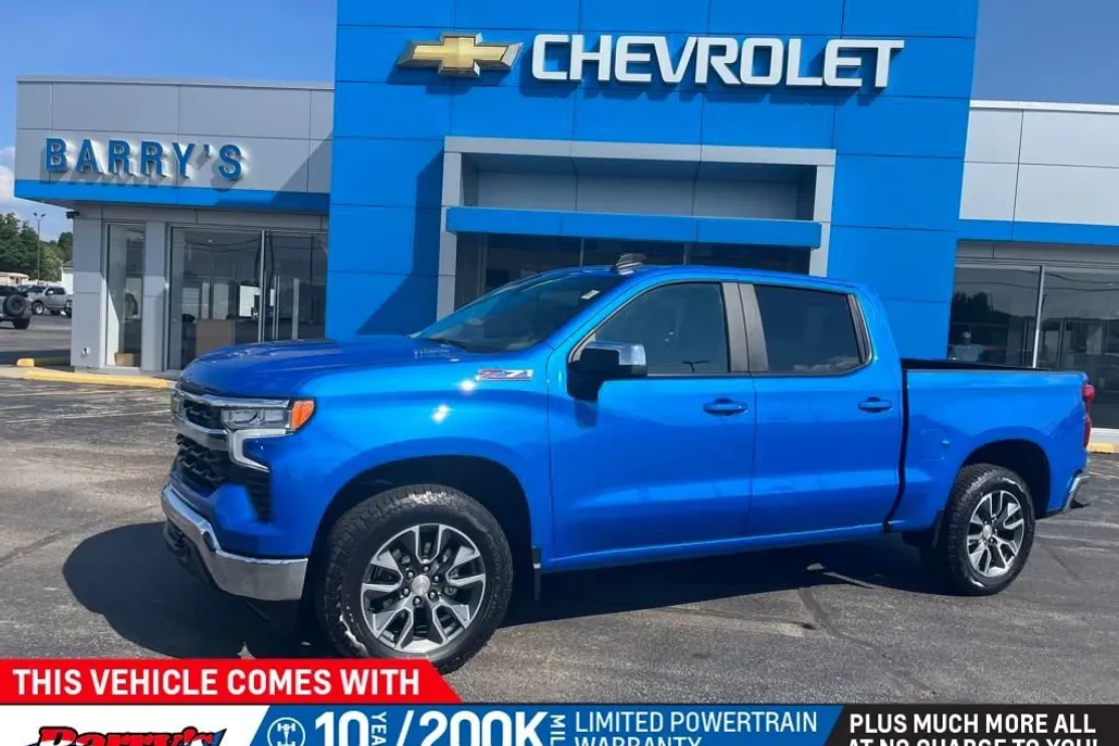 2025 Chevrolet Silverado 1500 LT1 photo 1