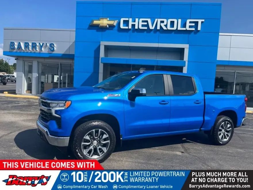 2025 Chevrolet Silverado 1500 LT1 photo 1