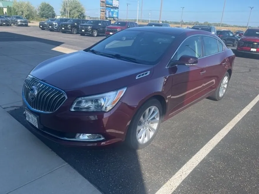 2016 Buick LaCrosse Leather photo 1