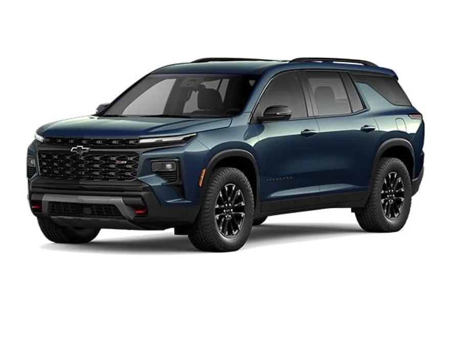 2026 Chevrolet Traverse Z71 photo 1