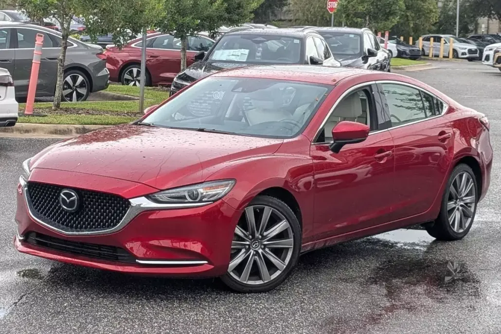 2018 Mazda Mazda6 Grand Touring Reserve photo 1