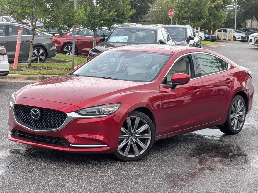 2018 Mazda Mazda6 Grand Touring Reserve photo 1