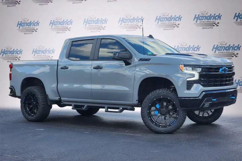 2024 Chevrolet Silverado 1500 LT Trail Boss photo 1