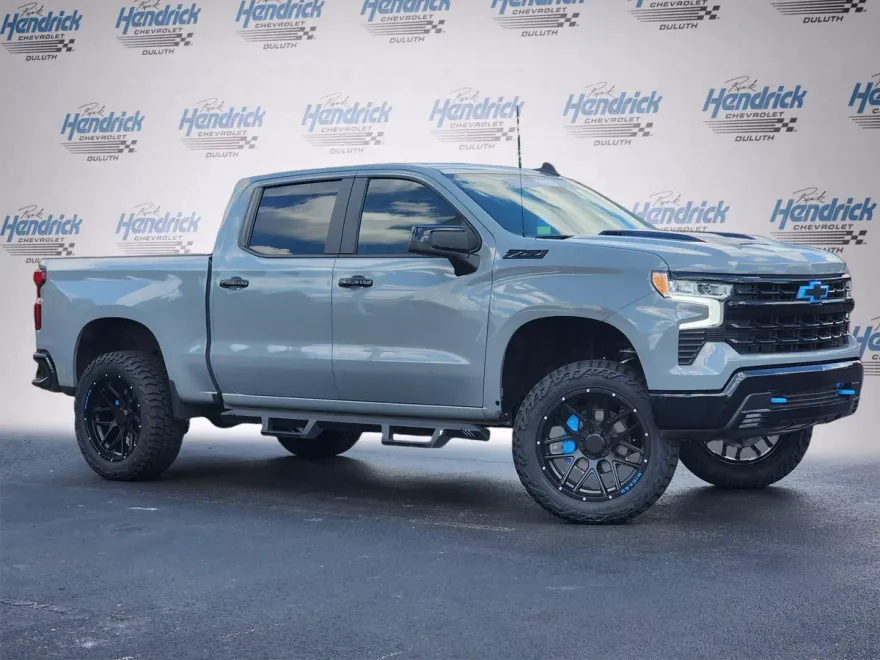 2024 Chevrolet Silverado 1500 LT Trail Boss photo 1