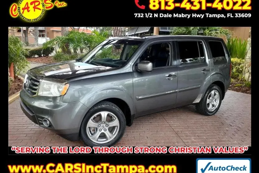 2012 Honda Pilot EX-L photo 1