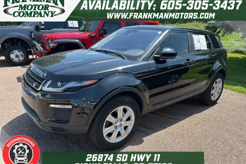 2017 Land Rover Range Rover Evoque SE photo 1