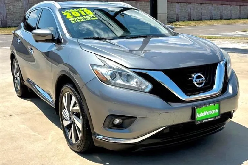 2018 Nissan Murano Platinum photo 1