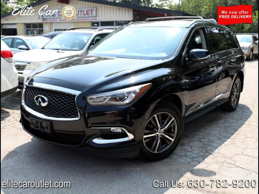 2017 Infiniti QX60 Base AWD photo 1