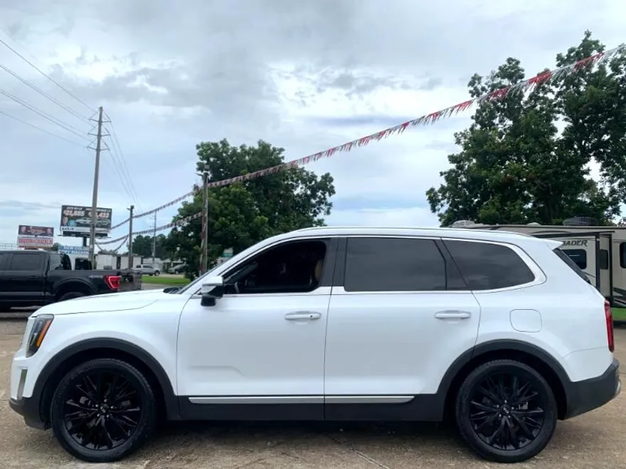 2020 Kia Telluride SX photo 1