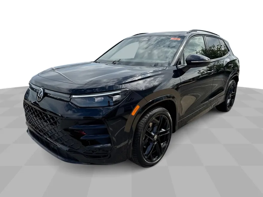 2025 Volkswagen Tiguan SE R-Line Black photo 1