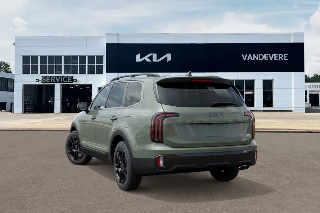 2025 Kia Telluride SX X-Line photo 1