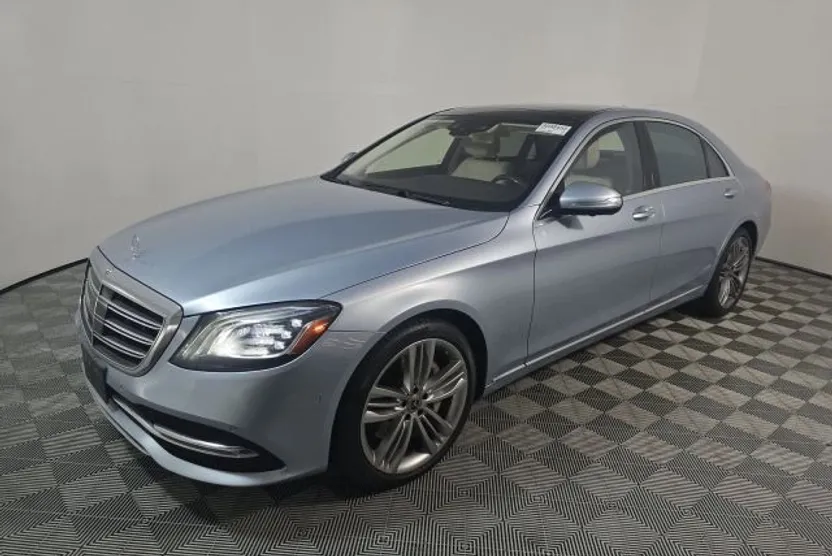 2018 Mercedes Benz S 450 4MATIC photo 1