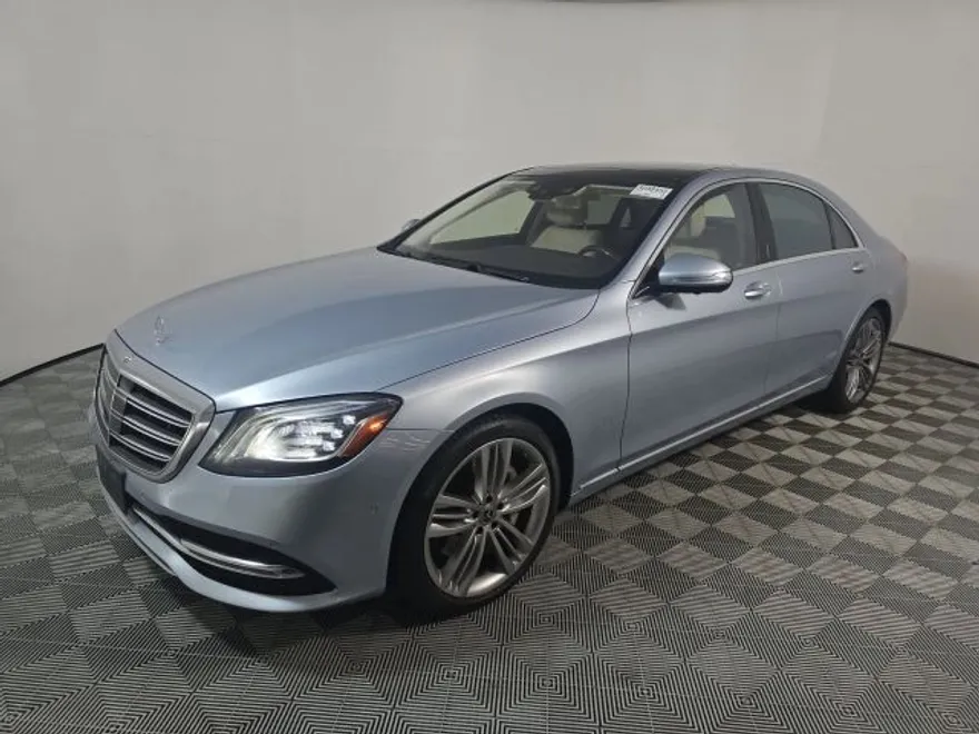 2018 Mercedes Benz S 450 4MATIC photo 1