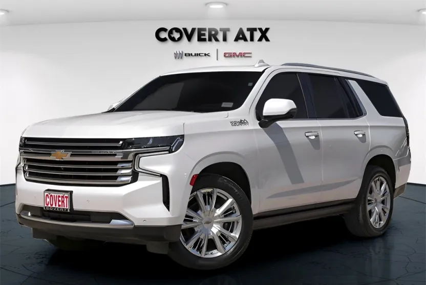2021 Chevrolet Tahoe High Country photo 1