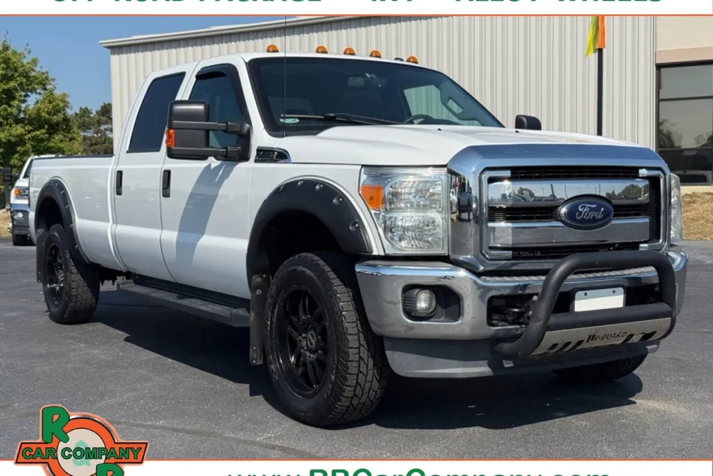 2012 Ford F-250 XLT photo 1