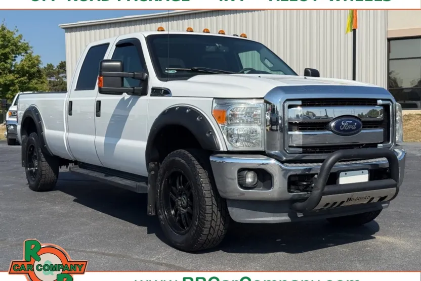 2012 Ford F-250 XLT photo 1
