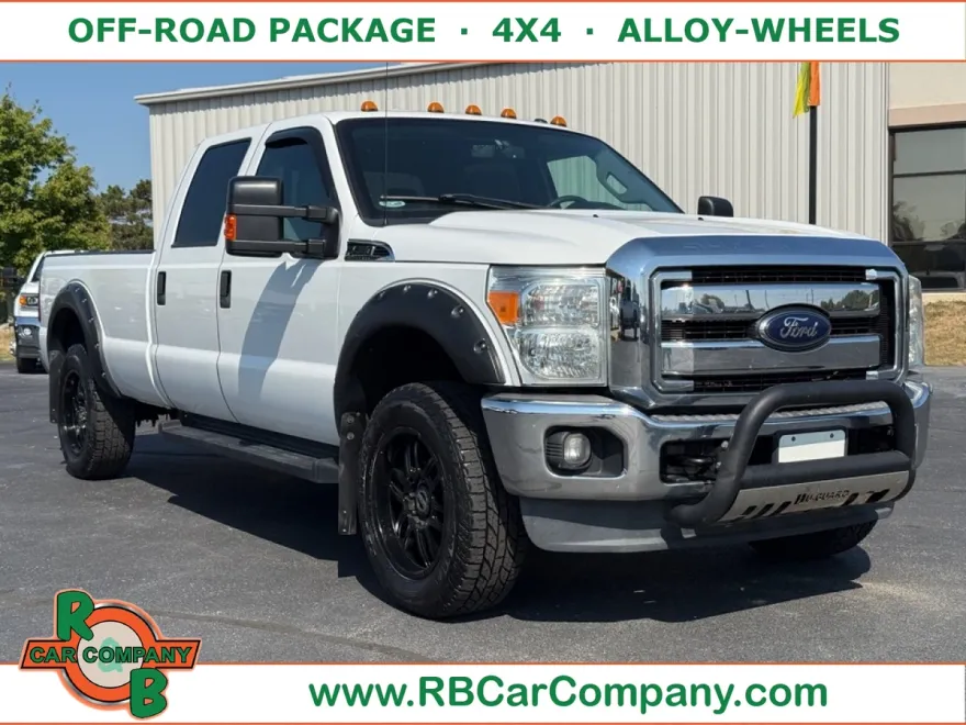 2012 Ford F-250 XLT photo 1