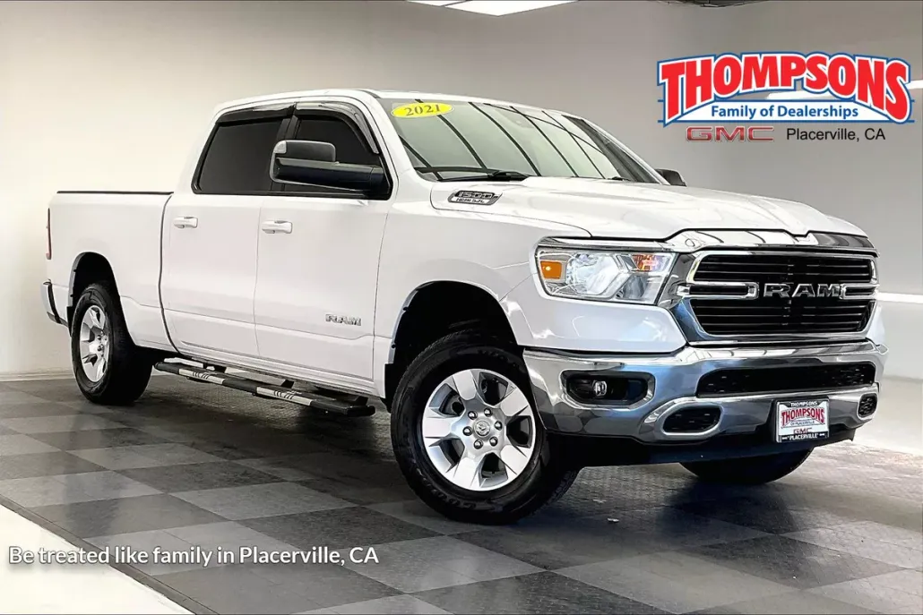 2021 Ram 1500 Big Horn photo 1