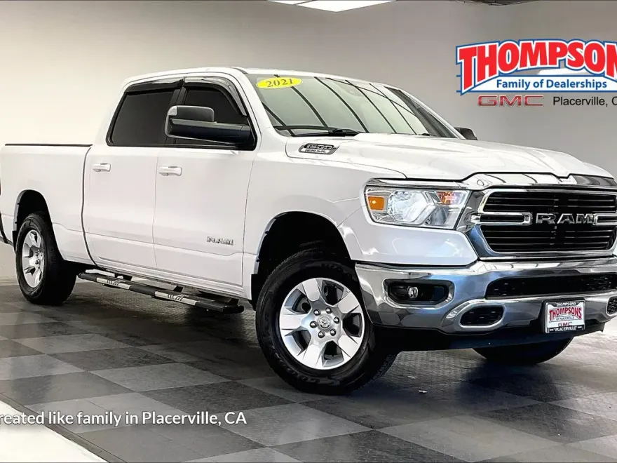 2021 Ram 1500 Big Horn photo 1
