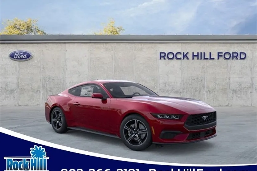 2025 Ford Mustang EcoBoost photo 1