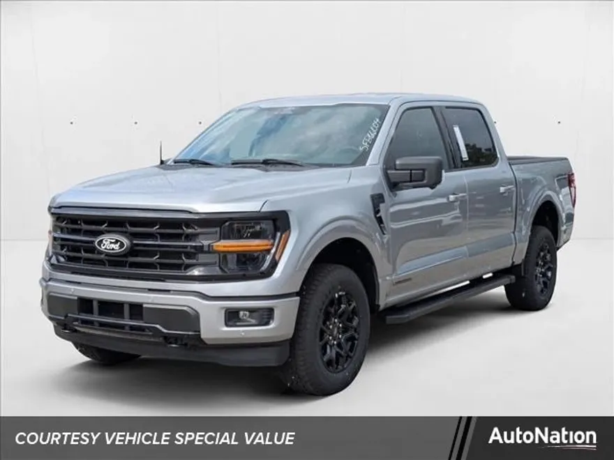 2025 Ford F-150 XLT photo 1