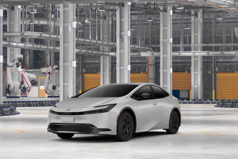 2026 Toyota Prius LE photo 1