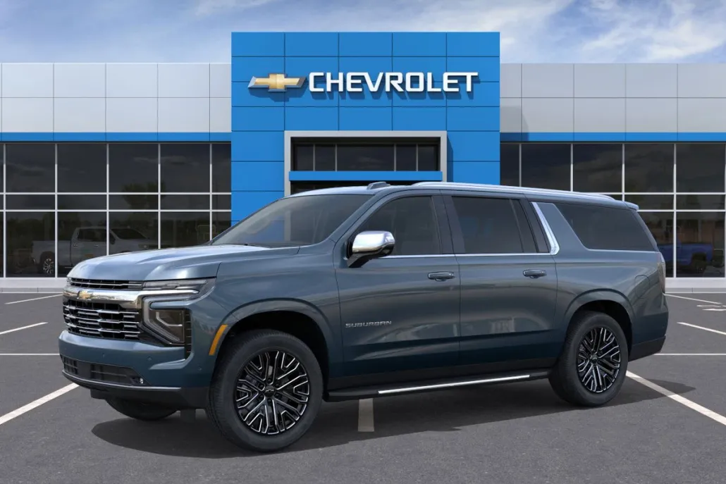 2025 Chevrolet Suburban Premier photo 1