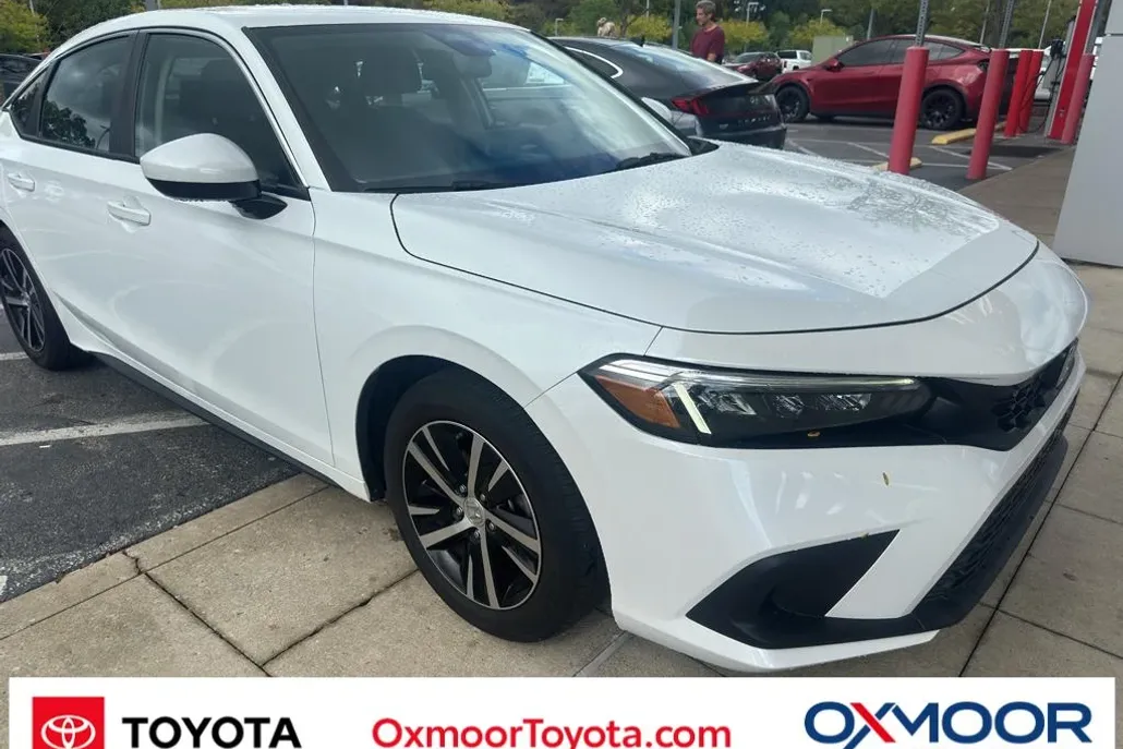 2023 Honda Civic LX photo 1