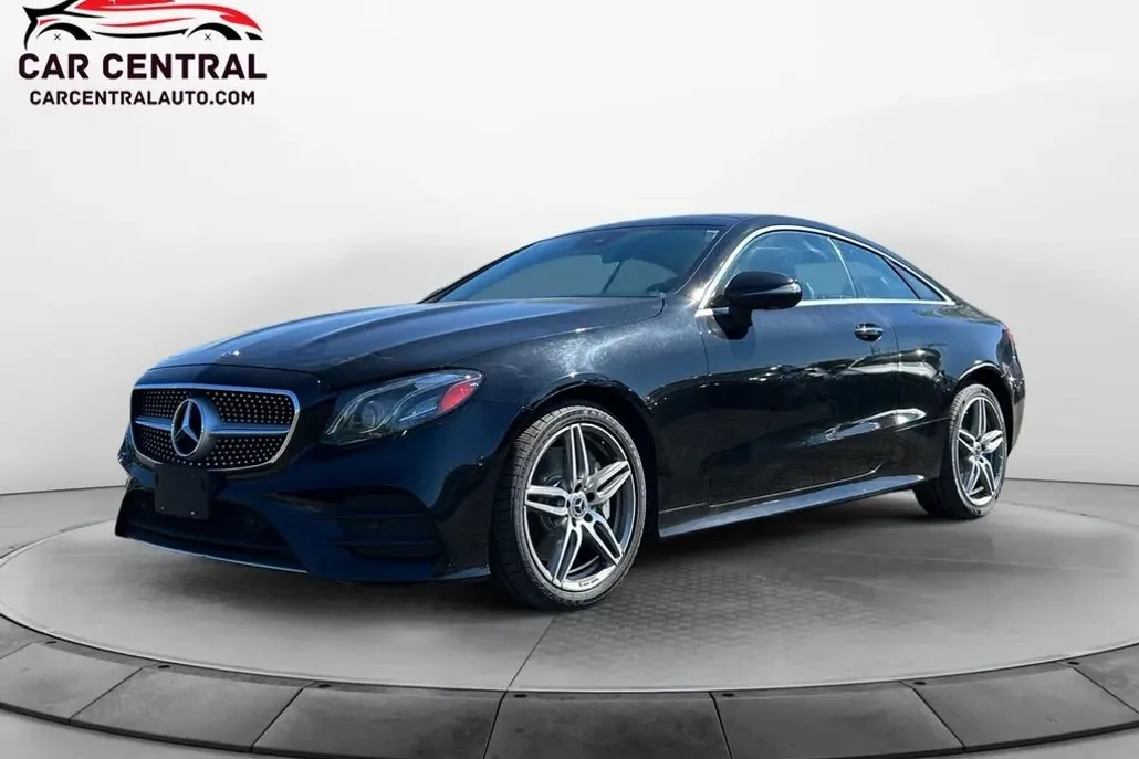 2019 Mercedes Benz E 450 4MATIC Coupe photo 1