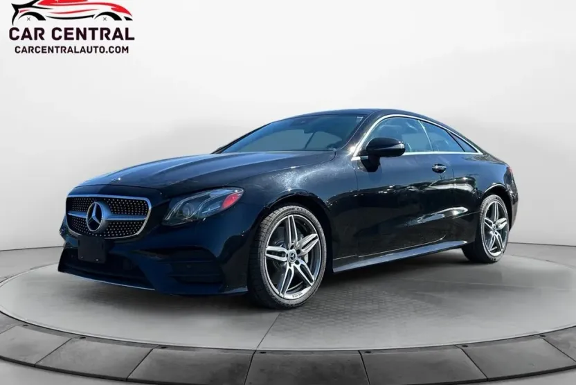 2019 Mercedes Benz E 450 4MATIC Coupe photo 1