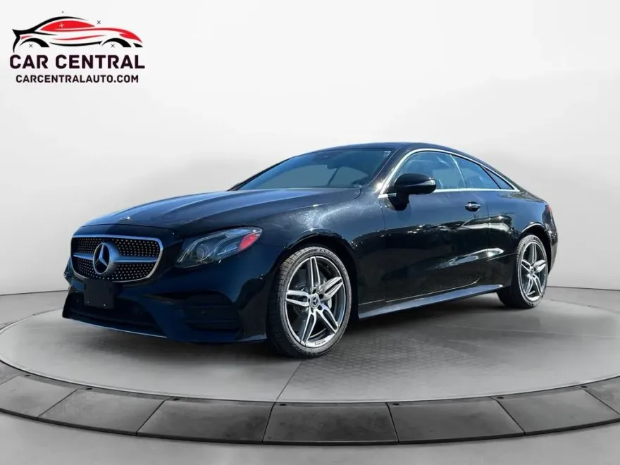 2019 Mercedes Benz E 450 4MATIC Coupe photo 1