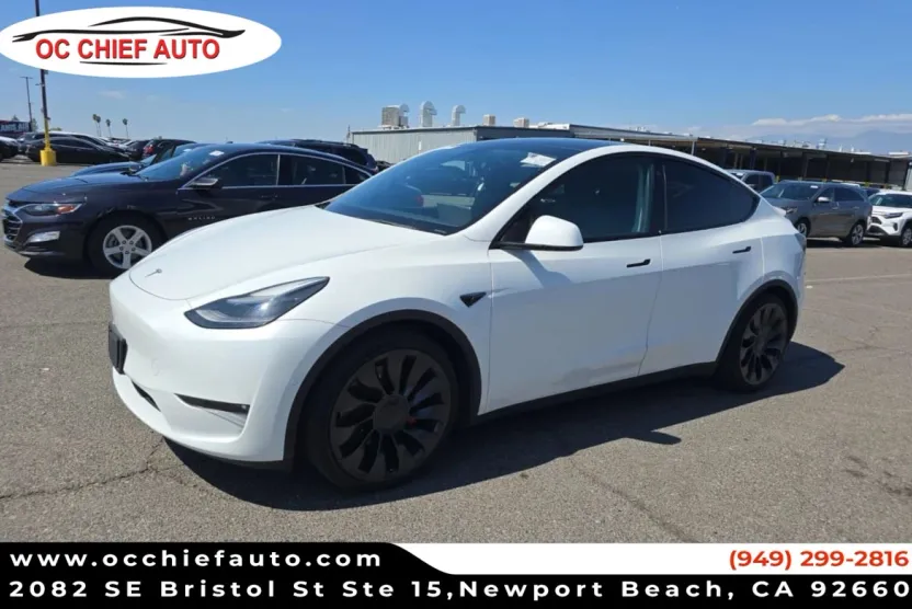 2022 Tesla Model Y Performance photo 1