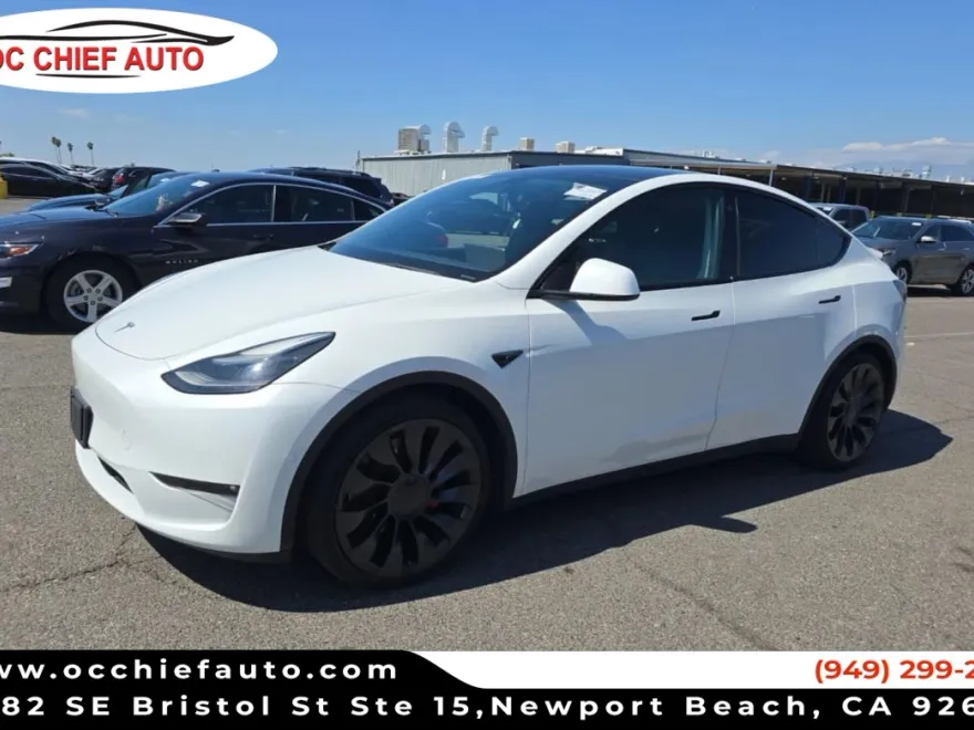 2022 Tesla Model Y Performance photo 1