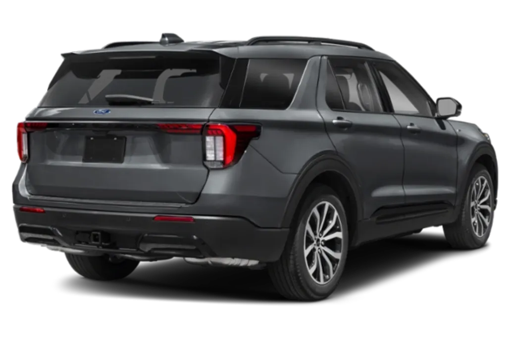 2026 Ford Explorer ST-Line photo 1