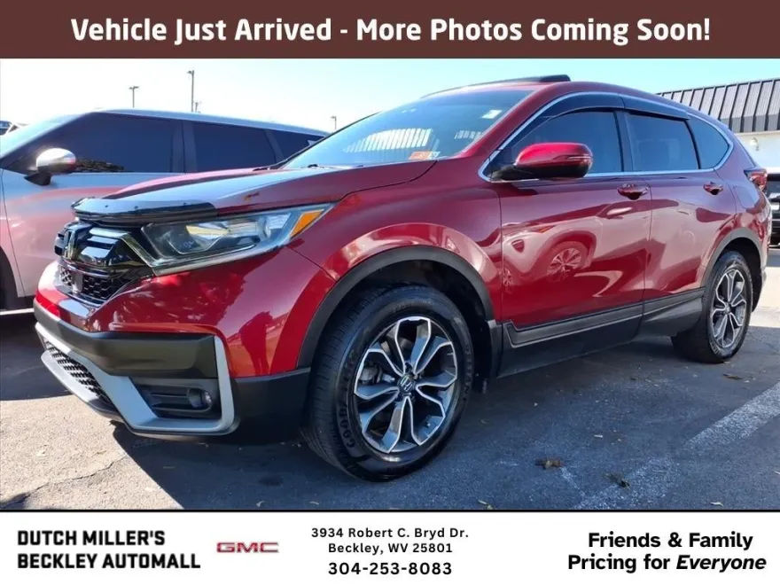2020 Honda CR-V EX photo 1
