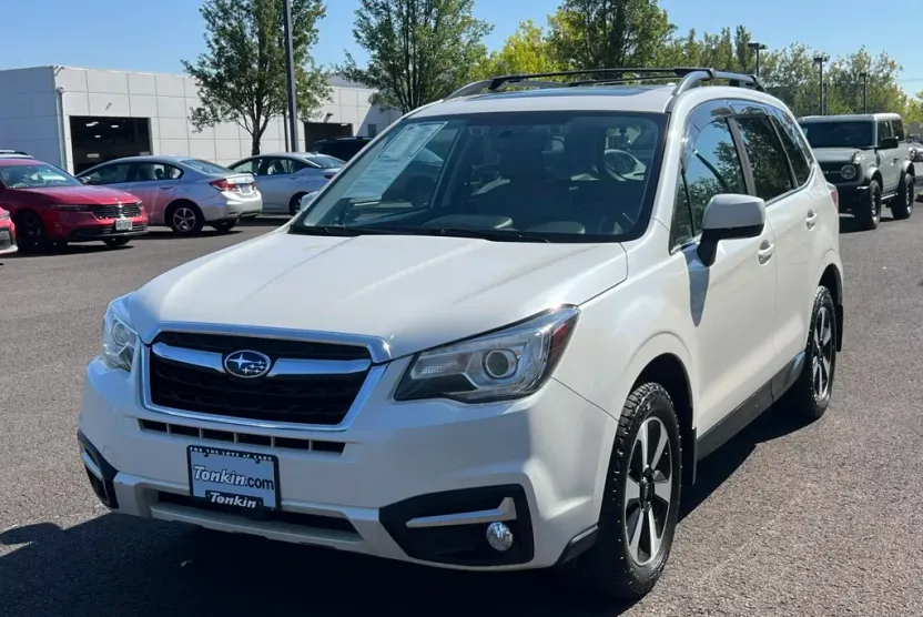 2018 Subaru Forester 2.5i Limited photo 1
