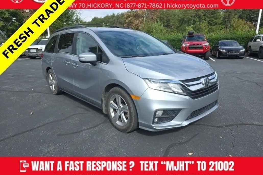 2019 Honda Odyssey EX-L photo 1