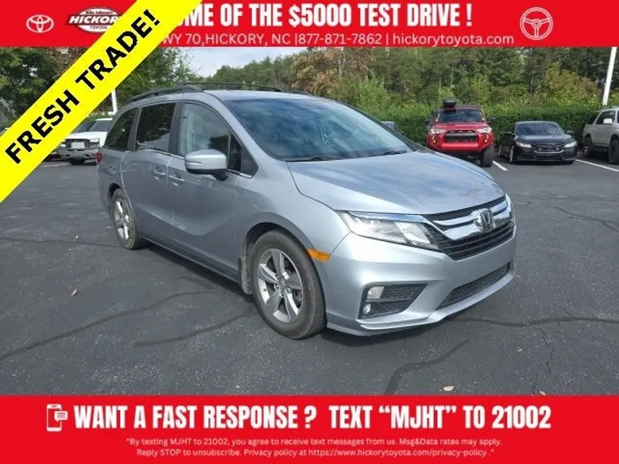 2019 Honda Odyssey EX-L photo 1
