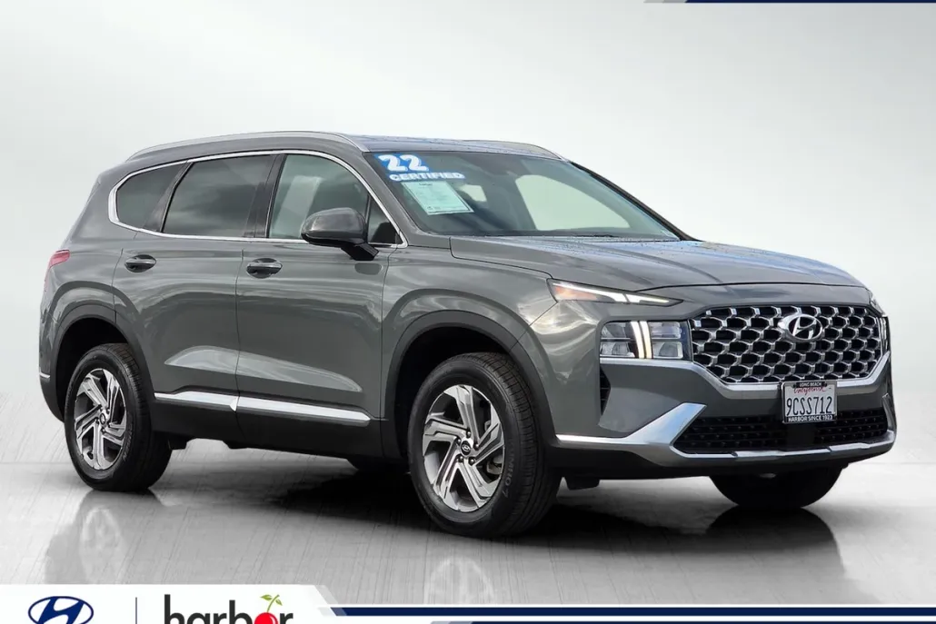 2022 Hyundai Santa Fe SEL photo 1