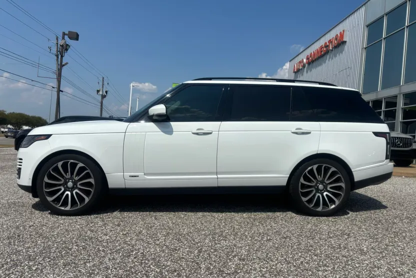 2018 Land Rover Range Rover SuperCharged Autobiography LWB photo 1