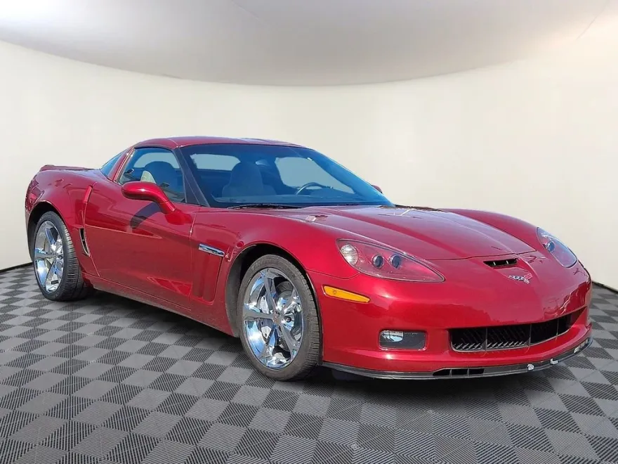 2012 Chevrolet Corvette Grand Sport 2LT photo 1