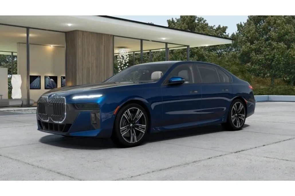 2025 Bmw 760i xDrive photo 1