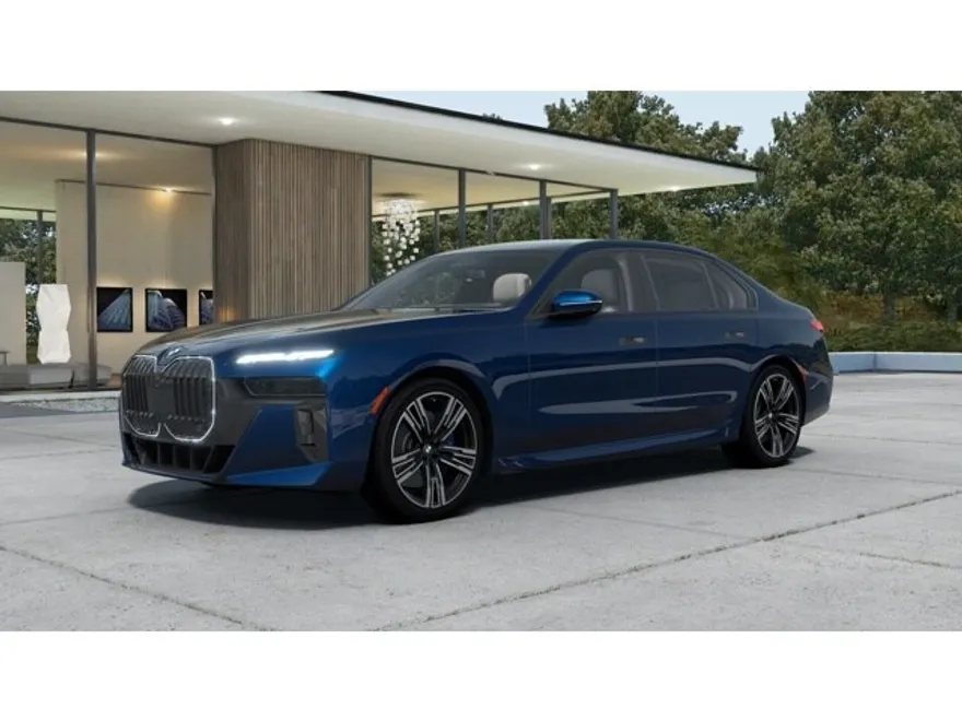 2025 Bmw 760i xDrive photo 1