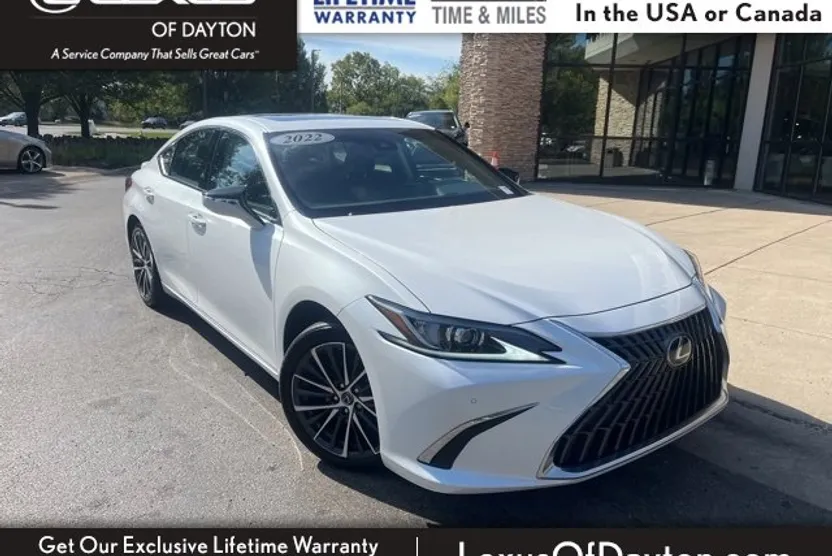 2022 Lexus ES 250 Luxury photo 1